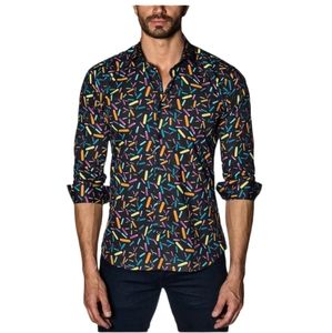 Jared Lang Crayola Long Sleeve Button Up